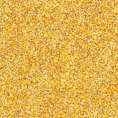 Abstract gold dust seamless background.