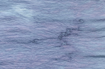 blue crepe paper background texture