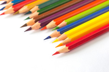 Fototapeta premium Color pencils
