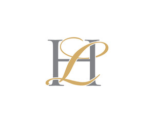 Neo Letter LH HL Logo Icon