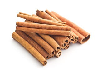 Cinnamon sticks spice.