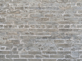 gray brick wall background textured