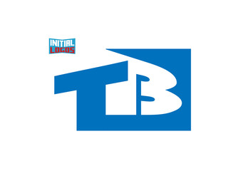 TB Initial Logo for your startup venture