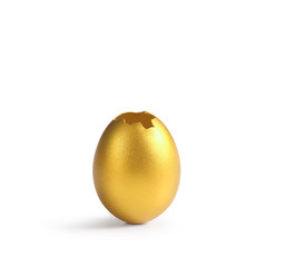 golden a easter egg