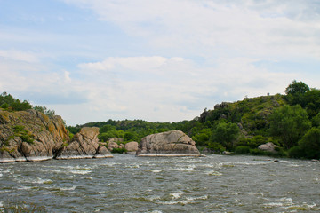 River Southern Bug in Ukraine
