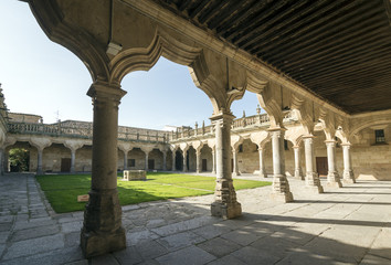 Minor Court Schools. Salamanca