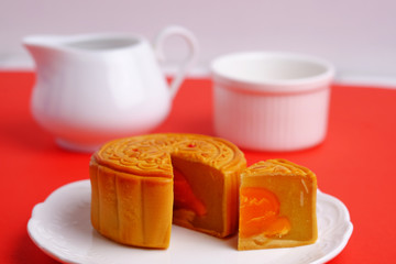 Moon cake.