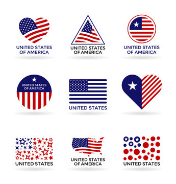 Various symbols of the USA (6)