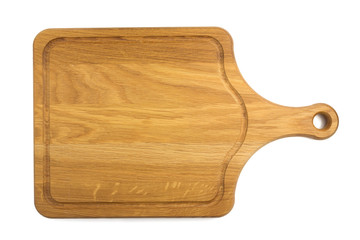  cutting board on white