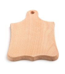  cutting board on white
