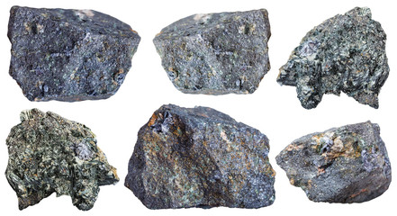 collection from specimens of Molybdenite ore