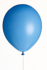 青い風船