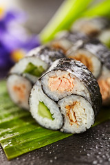Yin Yang Sushi Roll