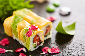 Delicious Sushi Roll