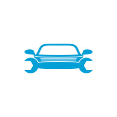 Car Mechanic Logo Vector Icon