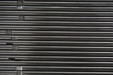 Fototapeta premium round stainless tube