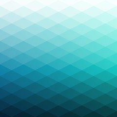 Abstract poligonal background of rhombus. Geometry triangle, mosaic illustration with gradient colors.