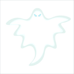 Ghost Vector Illustration