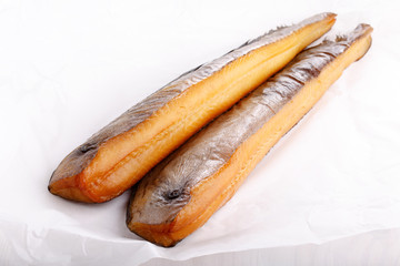 Smoked fish - halibut.