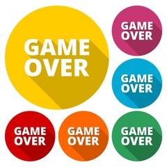 Game over word