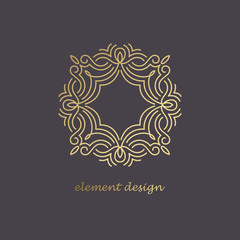 Logo design element.