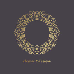 Logo design element.