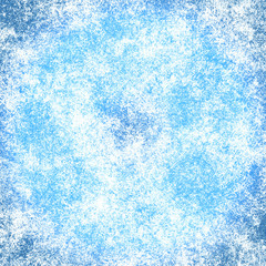 Blue abstract grunge background. vintage wall texture