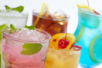 summer drinks