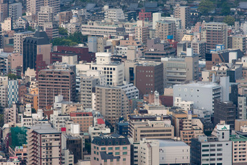 Fototapeta na wymiar 長崎の街並 