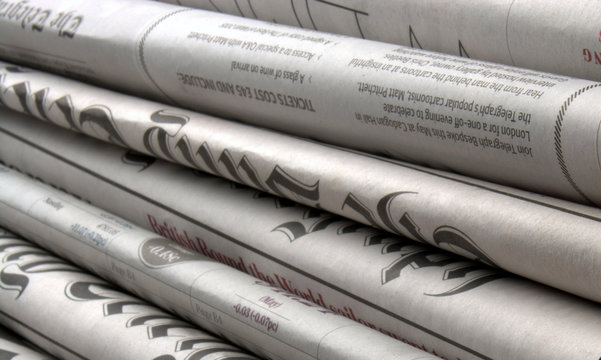 news newspaper press
