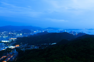 Fototapeta na wymiar 長崎の夜景