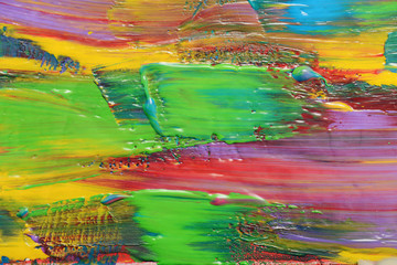 Abstract art background. Hand-painted background
