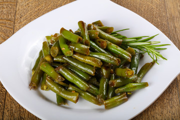 Baked green beans