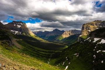 Going to the sun road