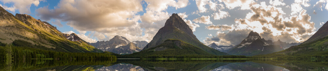 Swiftcurrent Lake and Reflection