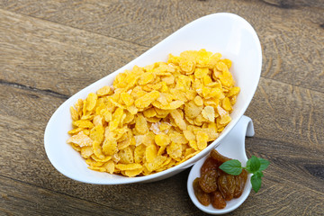 Corn flakes