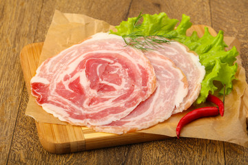 Pancetta