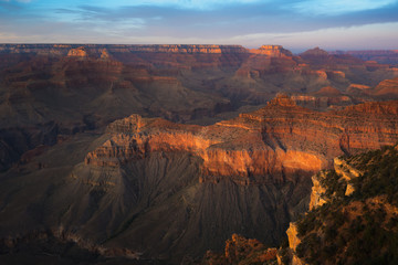 Fototapeta na wymiar Grand Canyon National Park
