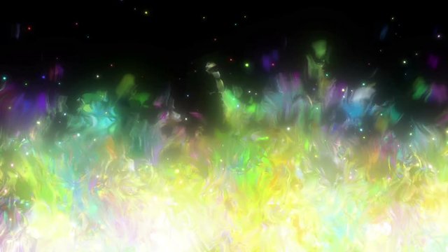 アニメ調炎　ループ