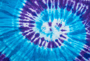 spiral tie dye design for background. - obrazy, fototapety, plakaty