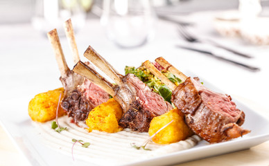 Lamb chops
