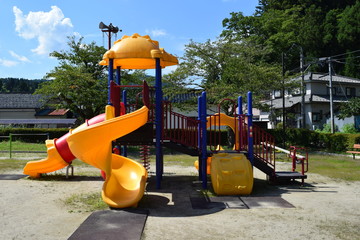 公園の遊具