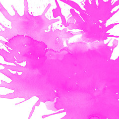 Abstract watercolor. color splashing in the paper. Watercolor splash. watercolor   paint stains.