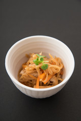 切り干し大根の煮物