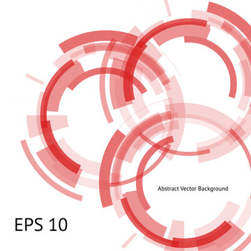 three red circles