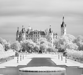 Schloss Schwerin INfrarot