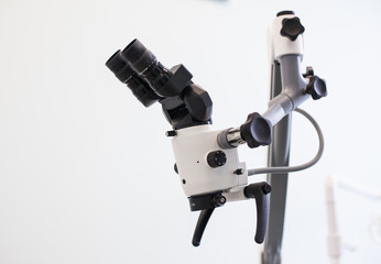 Professional binocular microscope for dentists