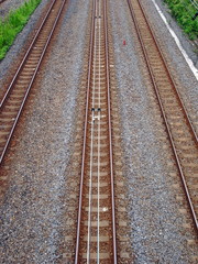 Fototapeta premium 線路風景