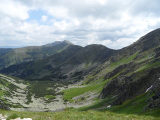 Fototapeta na wymiar Chopok, Low Tatras, Slovakia
