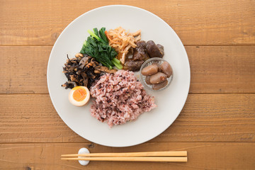 常備菜の和食プレート